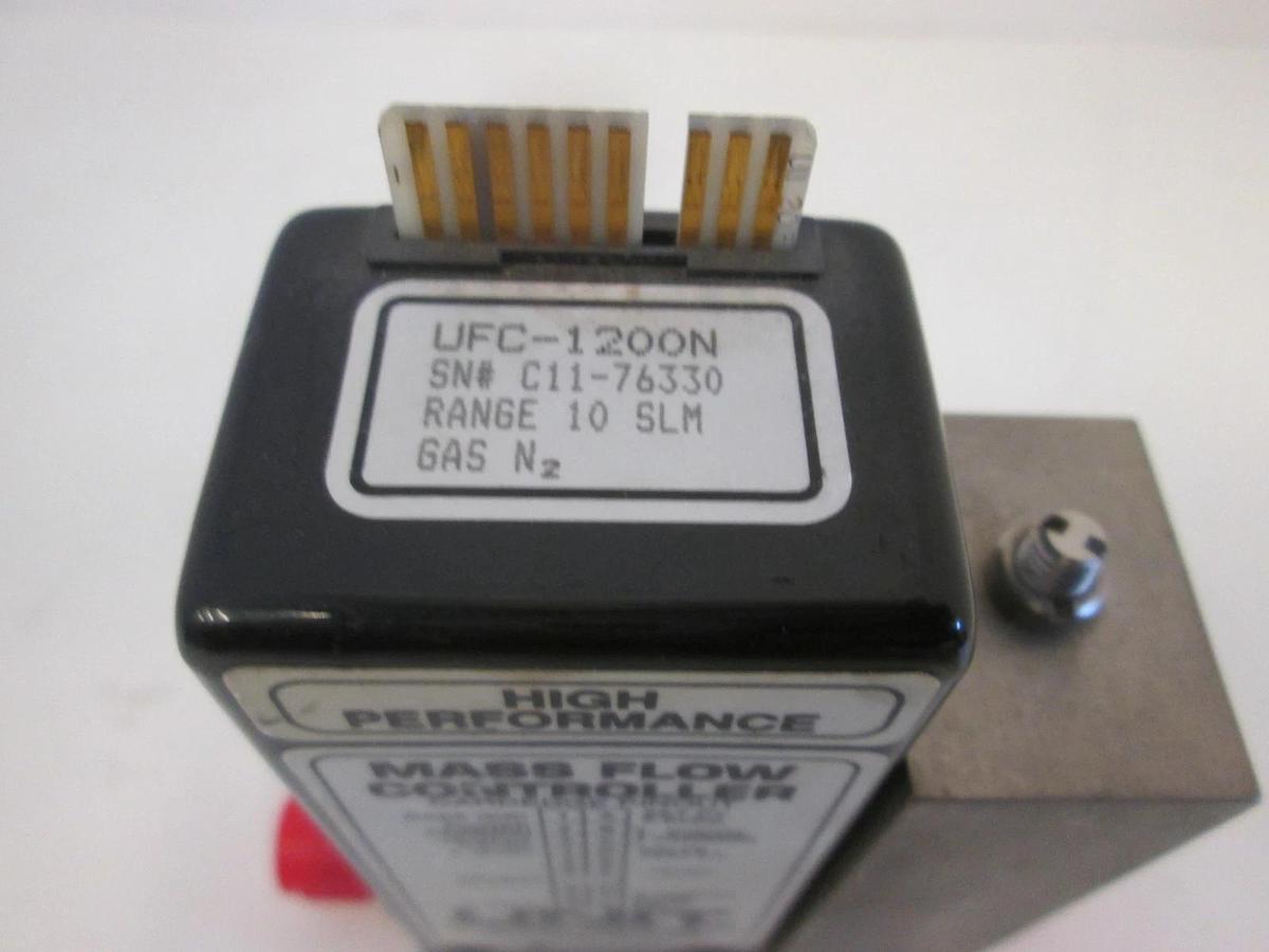 Used Unit Instruments, UFC-1200N, Mass Flow Controller, 10 SLM, N2, Used