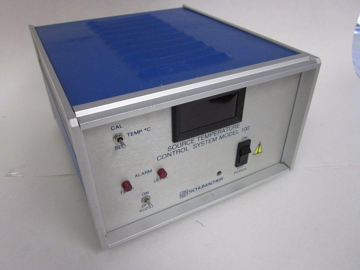 Used J.C. Schumacher Co. Model 100 Source Temp Control System., TCU-100, Used