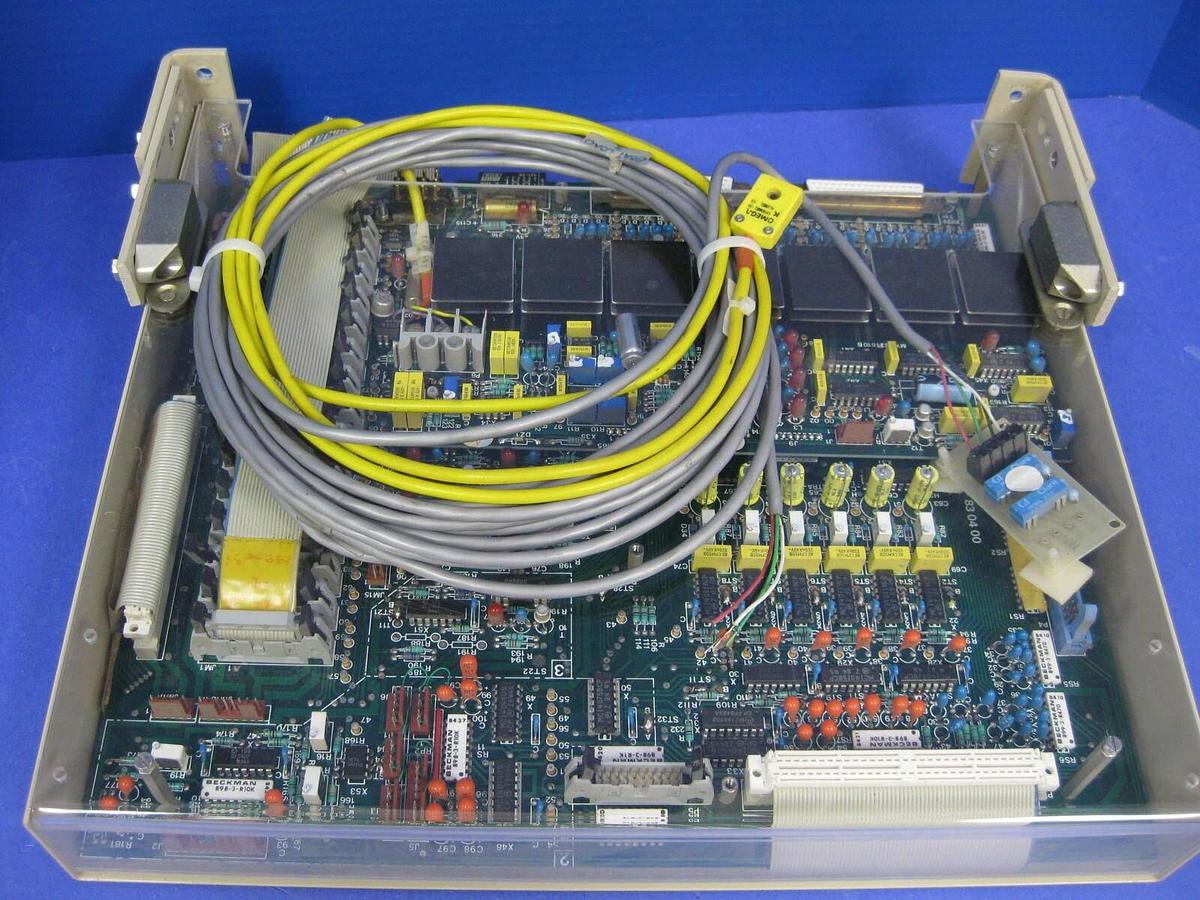 Used Semy Engineering Gas Interface PCB, MYP830400, w/ Type K Omega T/C