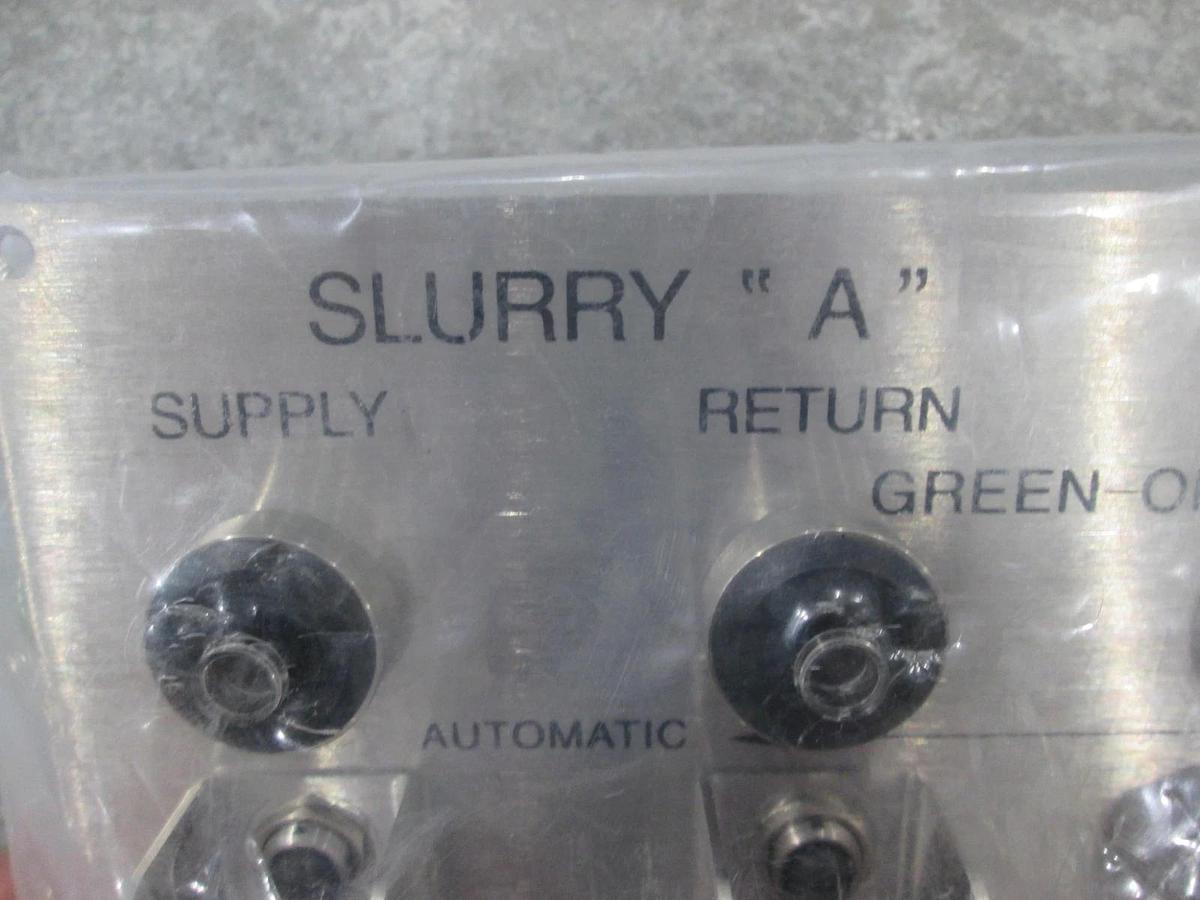 Used AMAT, 0010-77241, Valve Control Panel, Used