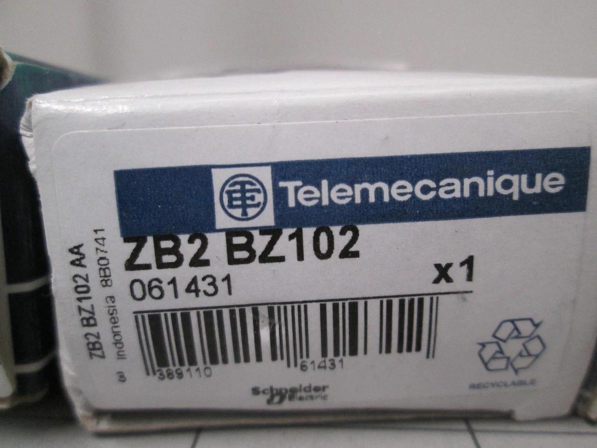 Telemecanique, ZB2 BZ102, Contact Block, New, Lot of 5