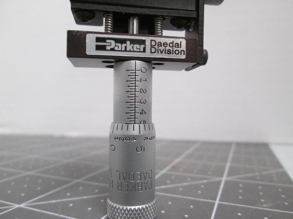 Used Parker Daedal 3902 Miniature Precision Linear Positioning Stage 0.5" Travel
