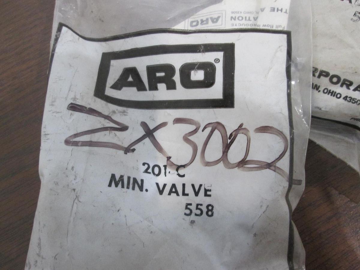 Used ARO, 201-C, Mini Valve, ZX3002, New, Lot of 2