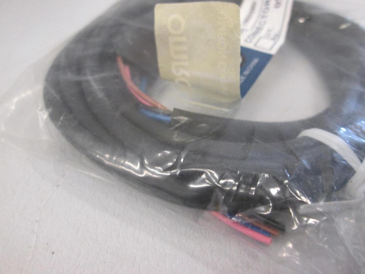 Omron, 1969489-0, EE1010R Connector, 4 Wire, New, Lot of 2