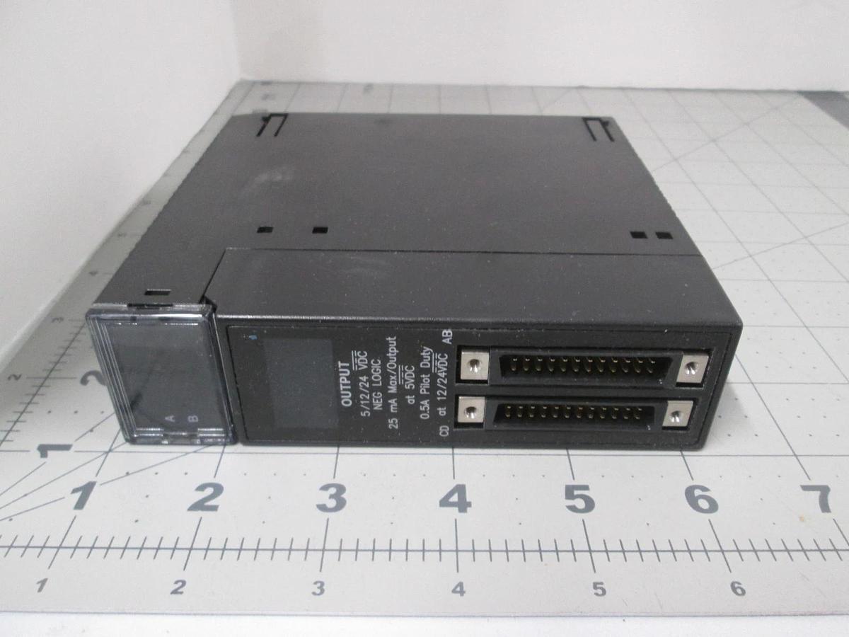 Used GE Fanuc, IC693MDL752E, PLC Module, Output TTL 32PT, Used