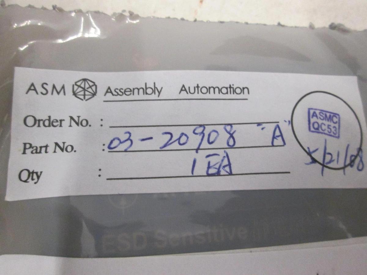 ASM, F/T Home Sensor Board, 03-20908, New