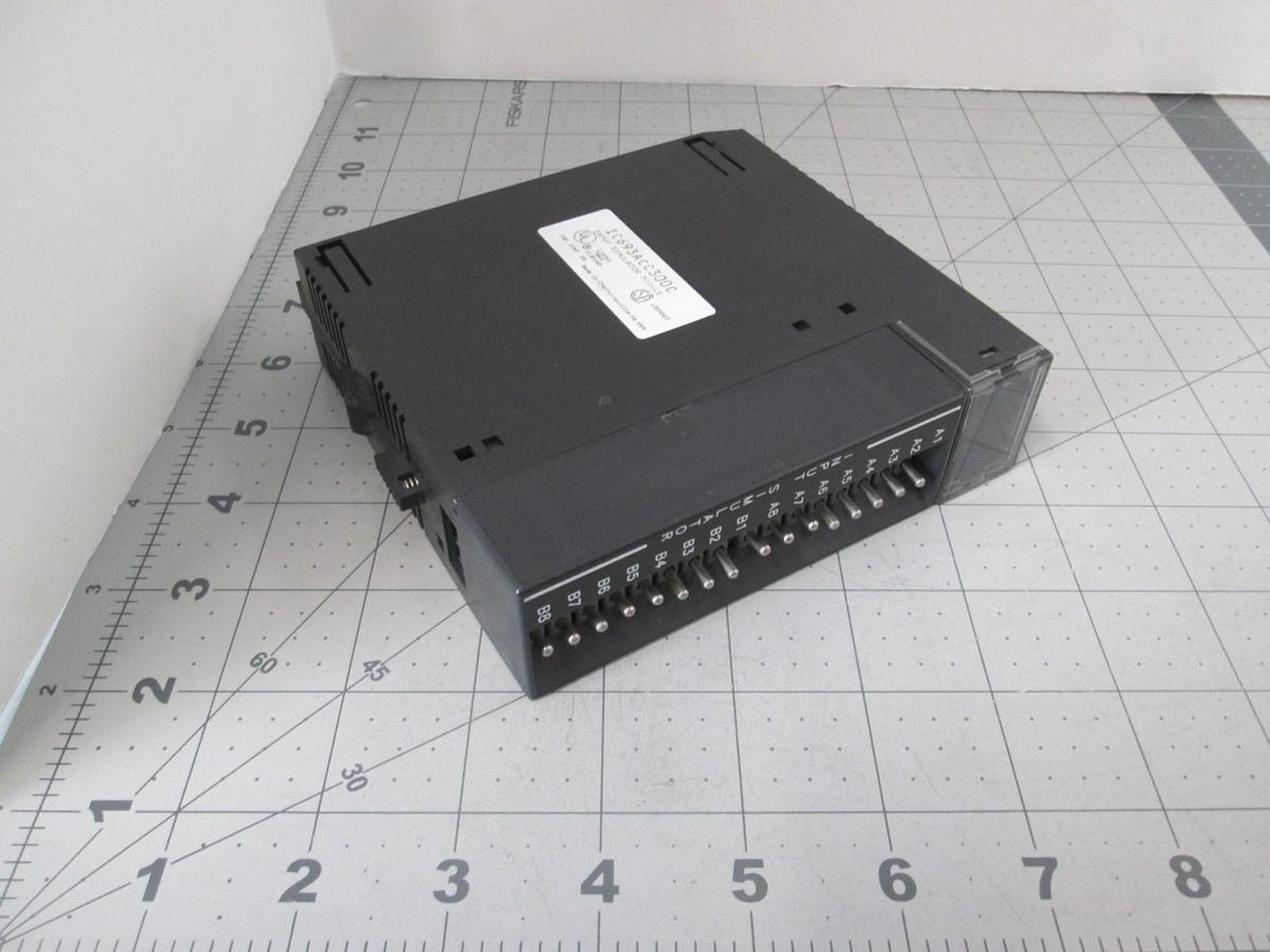 Used GE Fanuc, IC693ACC300C, PLC Input Simulator Module, Used
