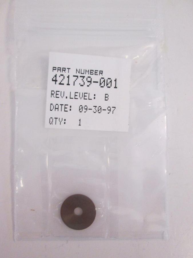 Used 421739-001 Flat Washers, Lot of 5