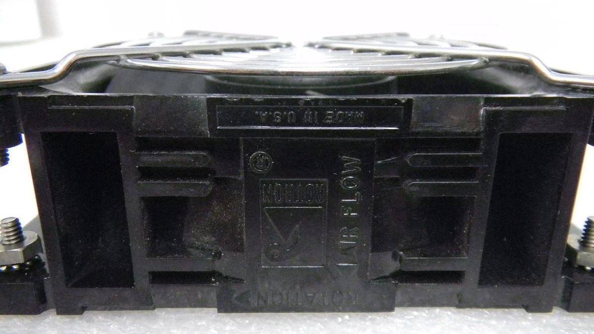Used Rotron Inc., Muffin MU3A1, Fan, 230 V, 50/60 HZ, 14W, Used