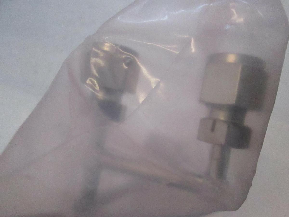 Used AMAT, “Y” S/S Tubing Fitting, 0050-70066, New