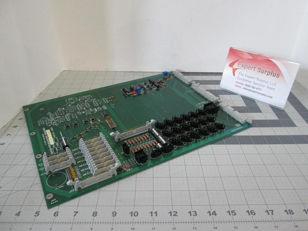 SVG, 118130-002, Tylan Universal Gas Interface PCB Assy, New