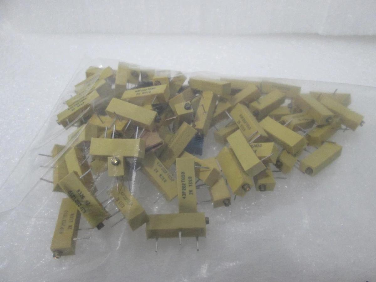 Bourns, 43P202T050, 2K 8326, OHM Trimming Resistor, New, Lot of 75
