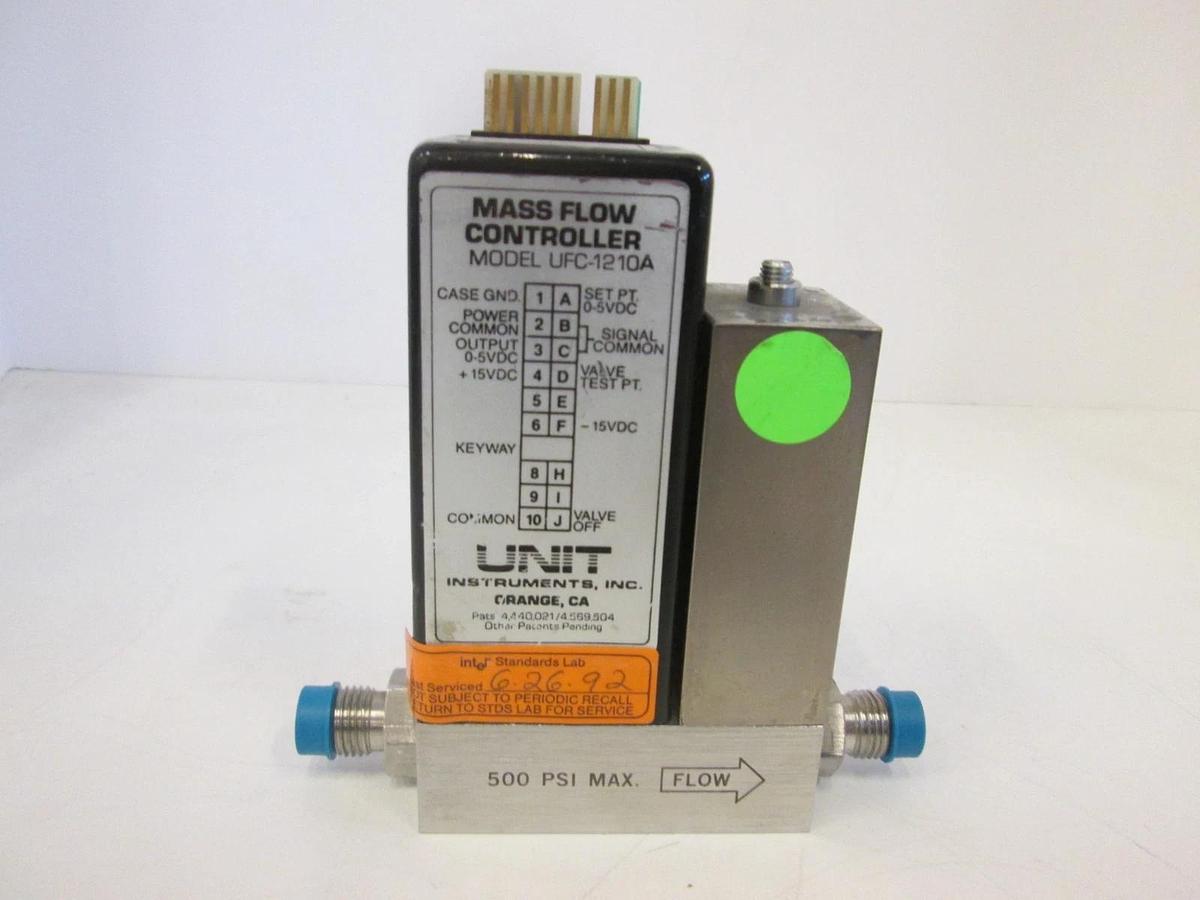 Used Unit Instruments, UFC-1110A, Mass Flow Controller, 10 SLM, N2O, Used