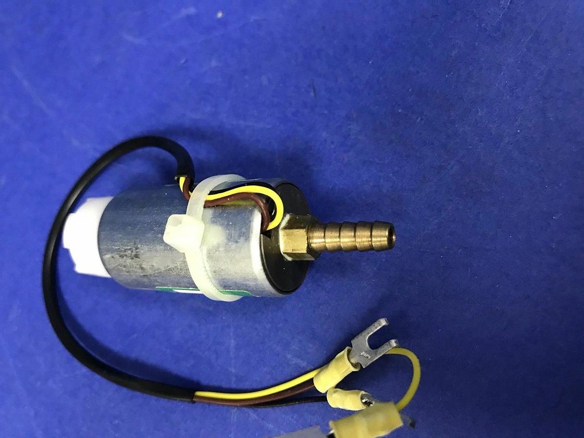 ANGAR SCIENTIFIC 341105 Solenoid Valve, 50 psi, 24 VDC, New
