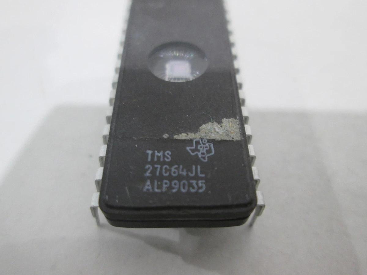 Used Texas Instruments, JL27C64/146078, Integrated Circuit, Used