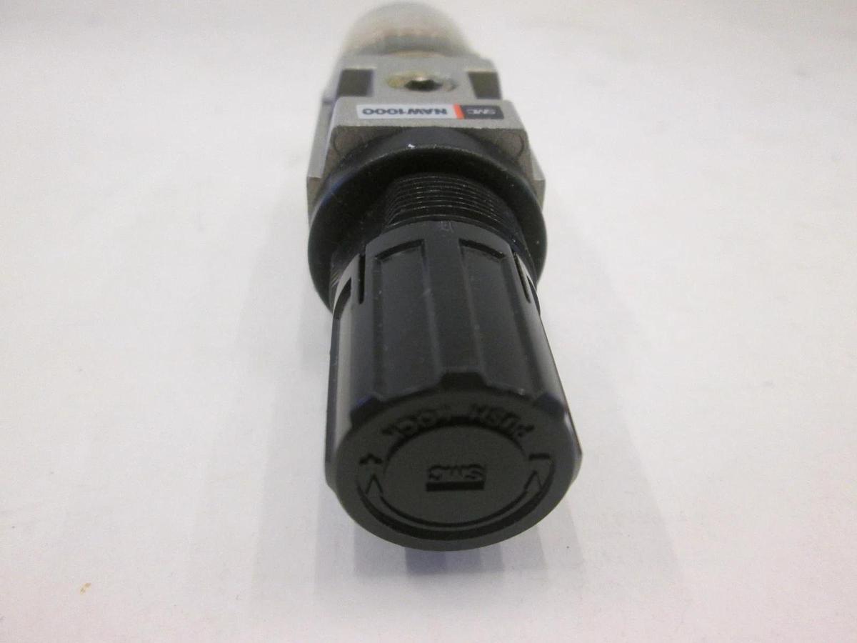 Used SMC, NAW1000, Mist Separator Filter, Used