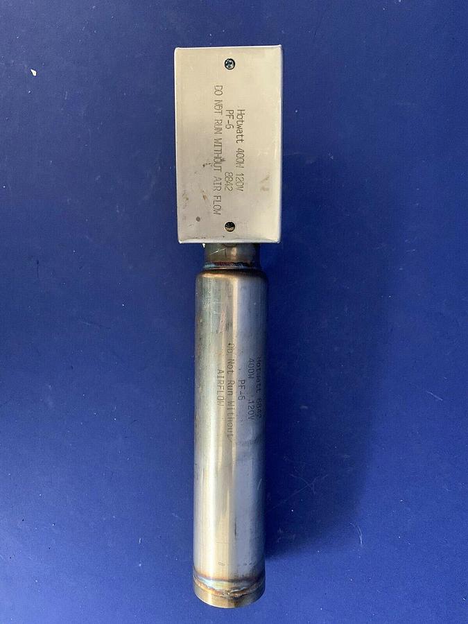 Used Hotwatt PF-6 Air Process Heater, 400W, 120V, Used