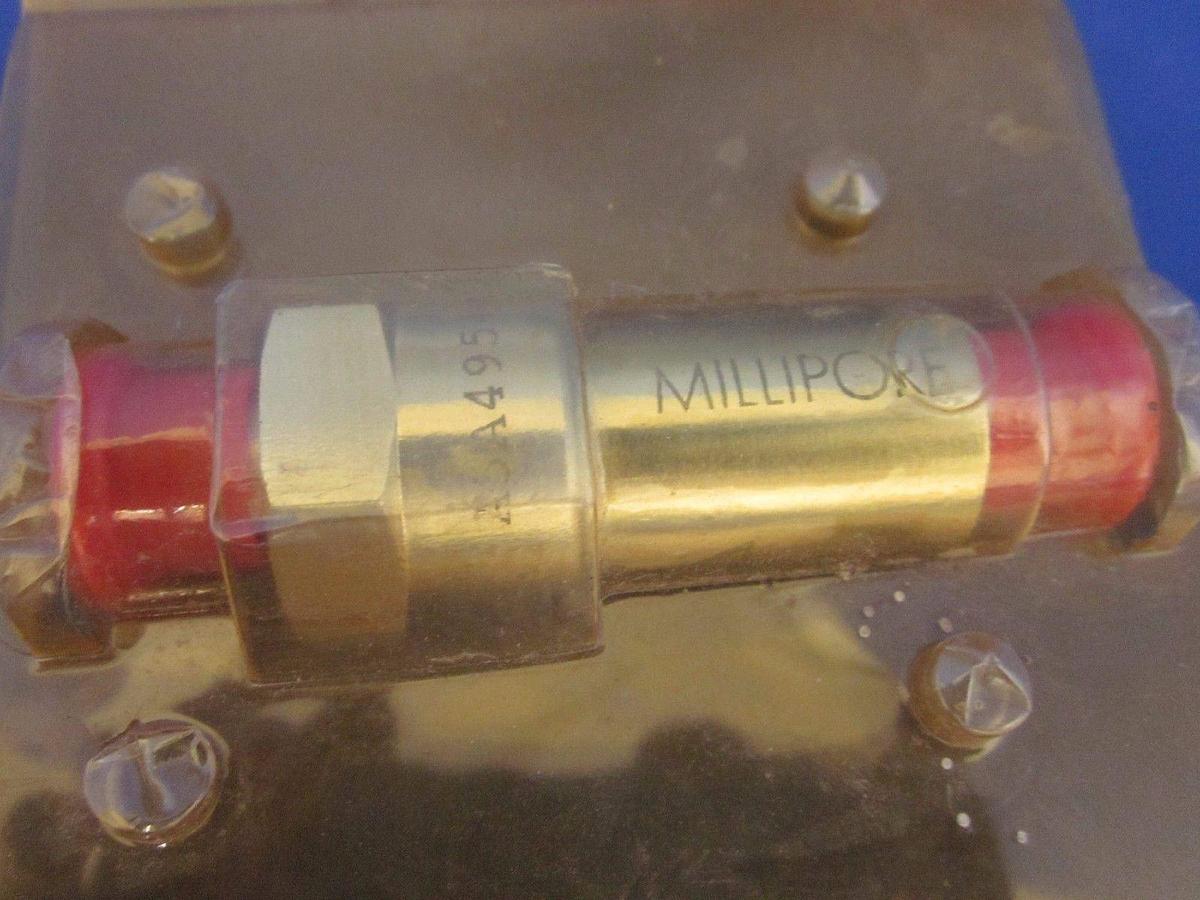 MILLIPORE WGFG01HC1 Inline Gas Filter, 1/4" VCO both ends