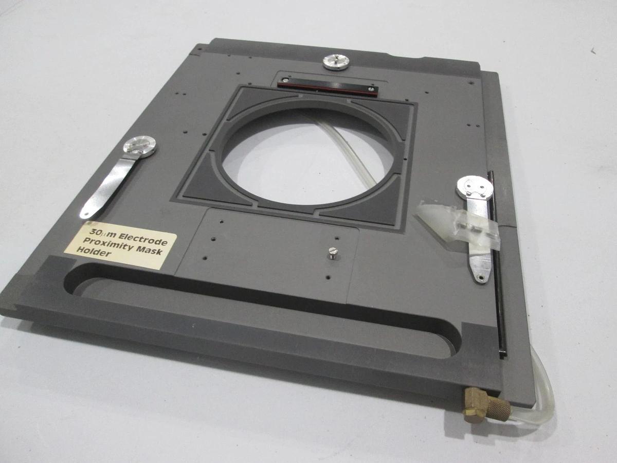 Used Karl Suss, MA6, 30um Electrode Proximity Mask Holder, Used