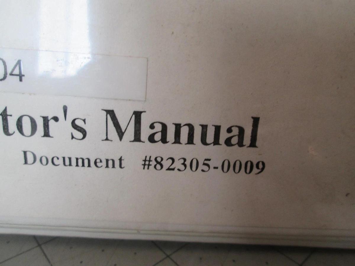 Used Heatpulse, 8108 Operator's Manual, 82305-0009, Used