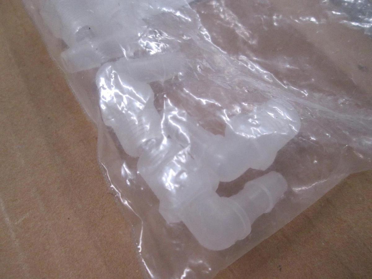 Teflon Elbow, 1/4" Fitting, 206-999-0169, New, Lot of 5