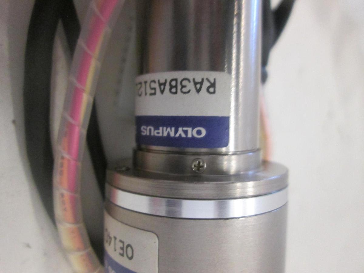 Used OLYMPUS, RA3BA512L003, UV SPINDLE.STAGE MOTOR RB 17-75574-01, New