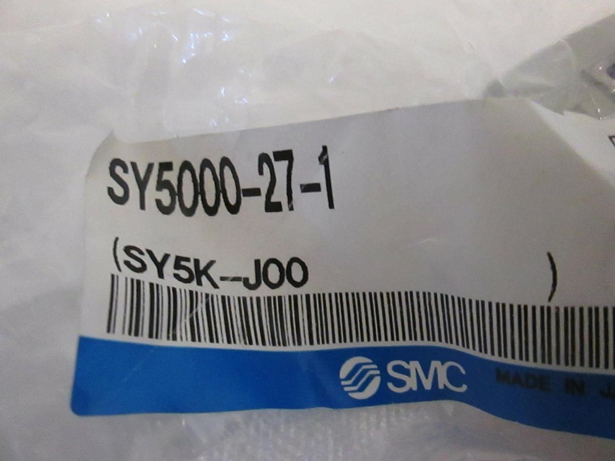Used SMC, SY5000-27-1, Manifold Plate, New