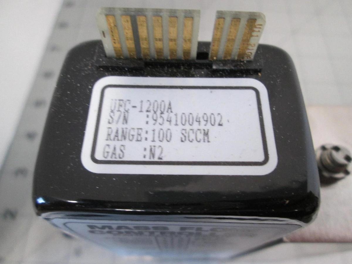 Unit, UFC-1200A, N2, 100 SCCM, Mass Flow Controller, New
