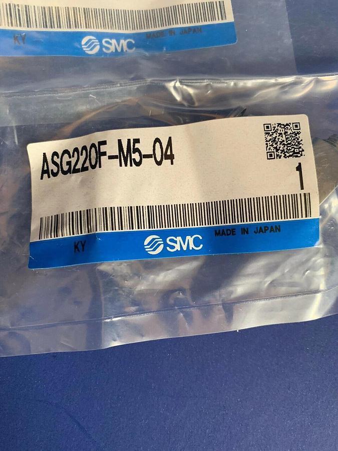 SMC Stainless Steel Flow Controller ASG220F-M5-04, Lot of 3, New