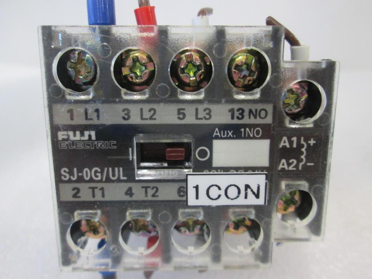 Used Fuji Electric, SJ-0G//UL, Magnetic Contactor, Used