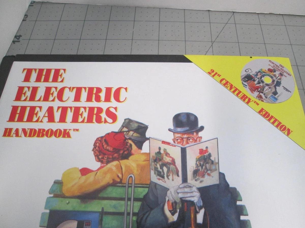 Used Omega, The Electric Heaters Handbook, 21 Century Edition, Used