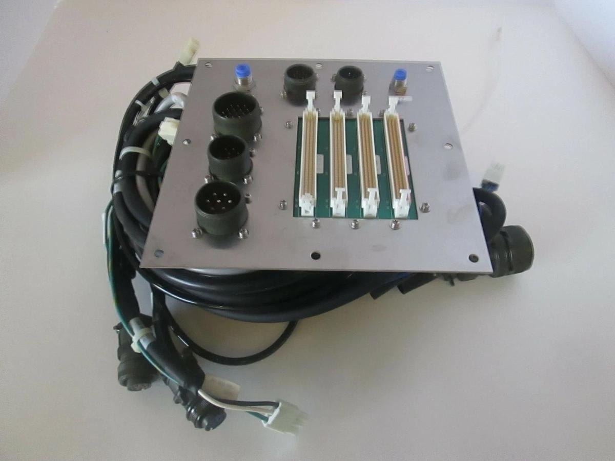 Used TEL Tokyo, PCB SD5-S081-A Assy w/ Connecting Cables, Used