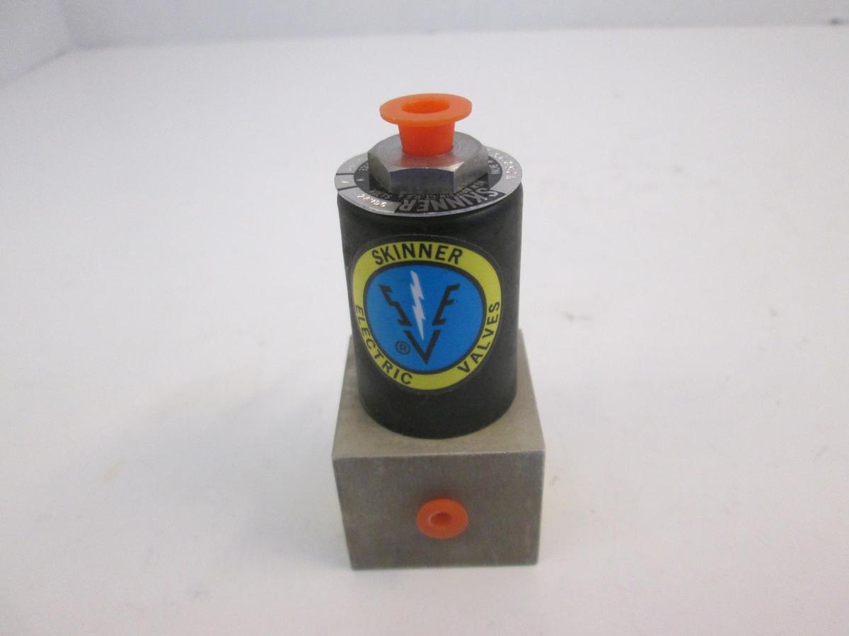 Used Skinner V75R2550 Valve, 100 PSI, Used