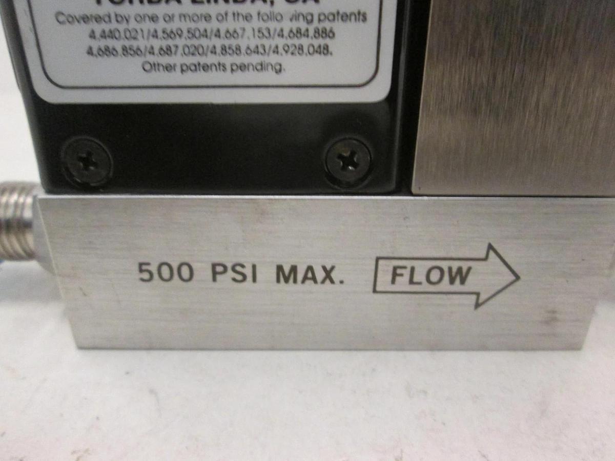 Used Unit UFC-1100A, Mass Flow Controller MFC, NH3, 100 SCCM, Used