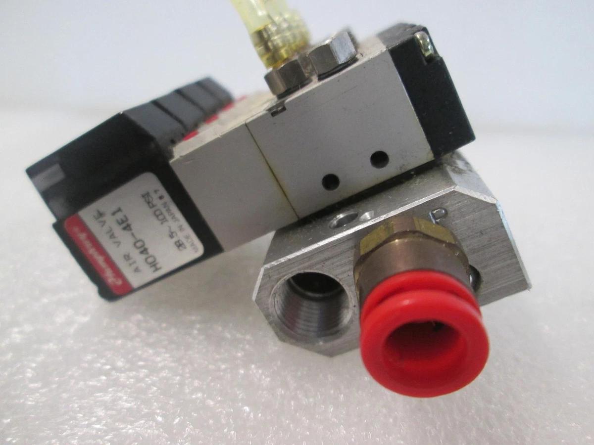 Used Humphrey, H040-4E1, 4 Valve Block Assy w/ H040M5F, Used