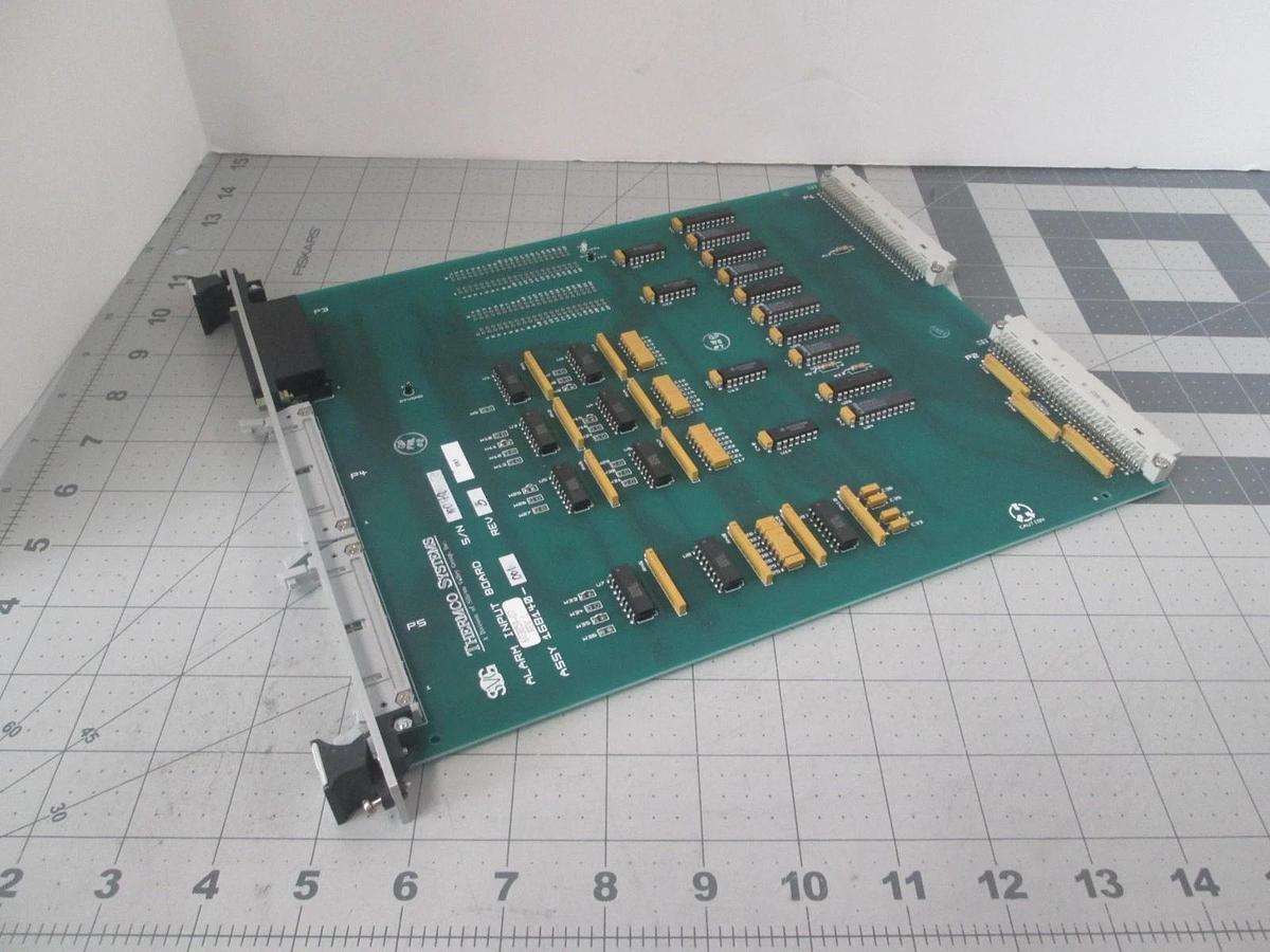 SVG, SPT Micro, 603854-07, Alarm Input Nitride Process, PCB Assy, New