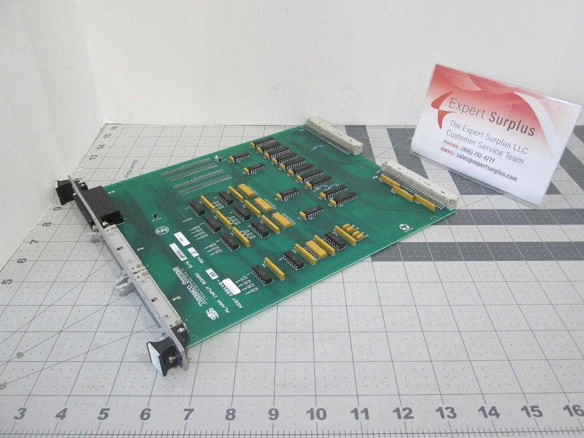 SPT Micro, 604095-02, Alarm Input Oxide PCB Assy, New