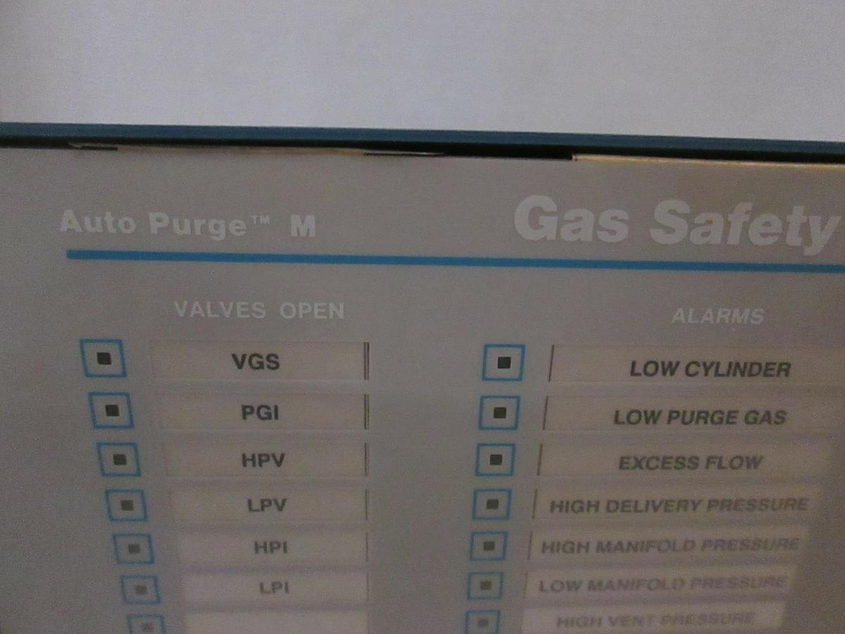Used Semi Gas Auto Purge M GSM5 Gas Safety Monitor, Used
