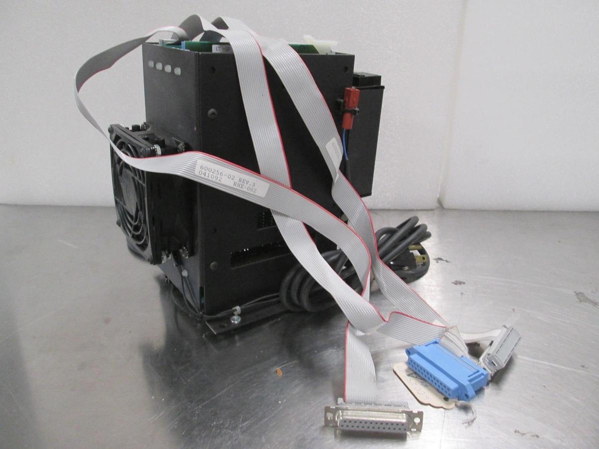 Used Matrix Corporation, MB4.6AS1P, Module Base w/ 3 PCB's and Ribbon Cable, Used
