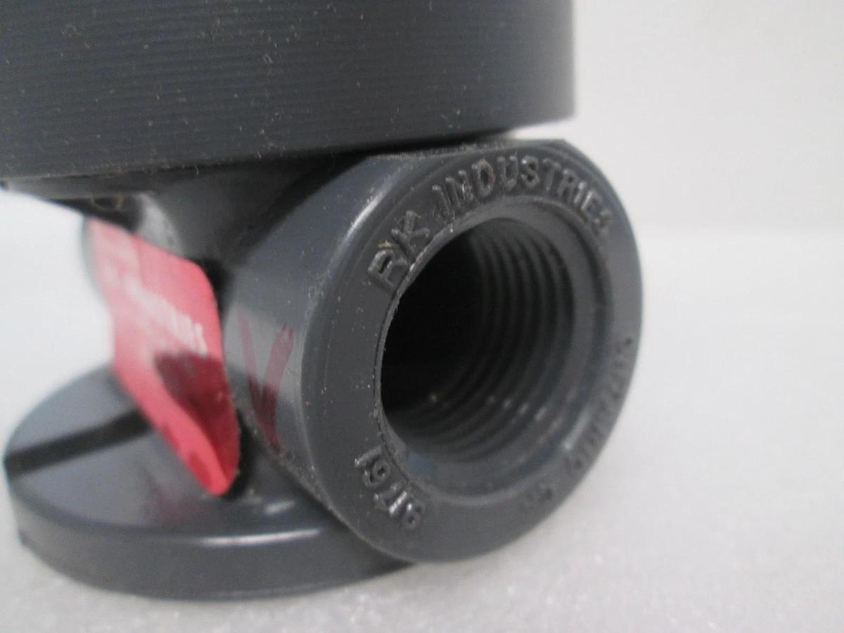 RK Industries, RK-DDV, Check Valve, Used