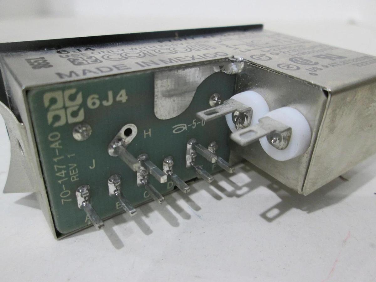 Used Corcom, F7077, Filter, 6A-250V, Used