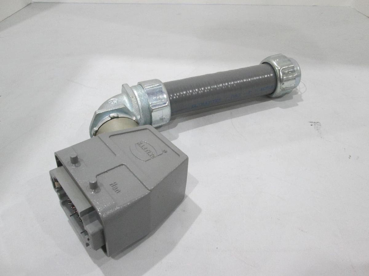 Used Harting, HAN-DD 42M, Industrial Terminal Connector Assy, Used
