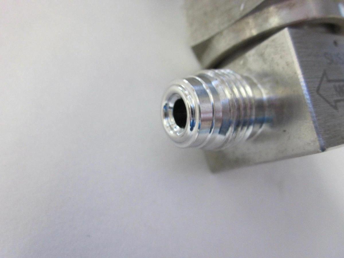 Used UCV Motoyama Ultra Clean SUSF316L Micro-Flow Valve 10K-1/4" MVCR - LOT of 3