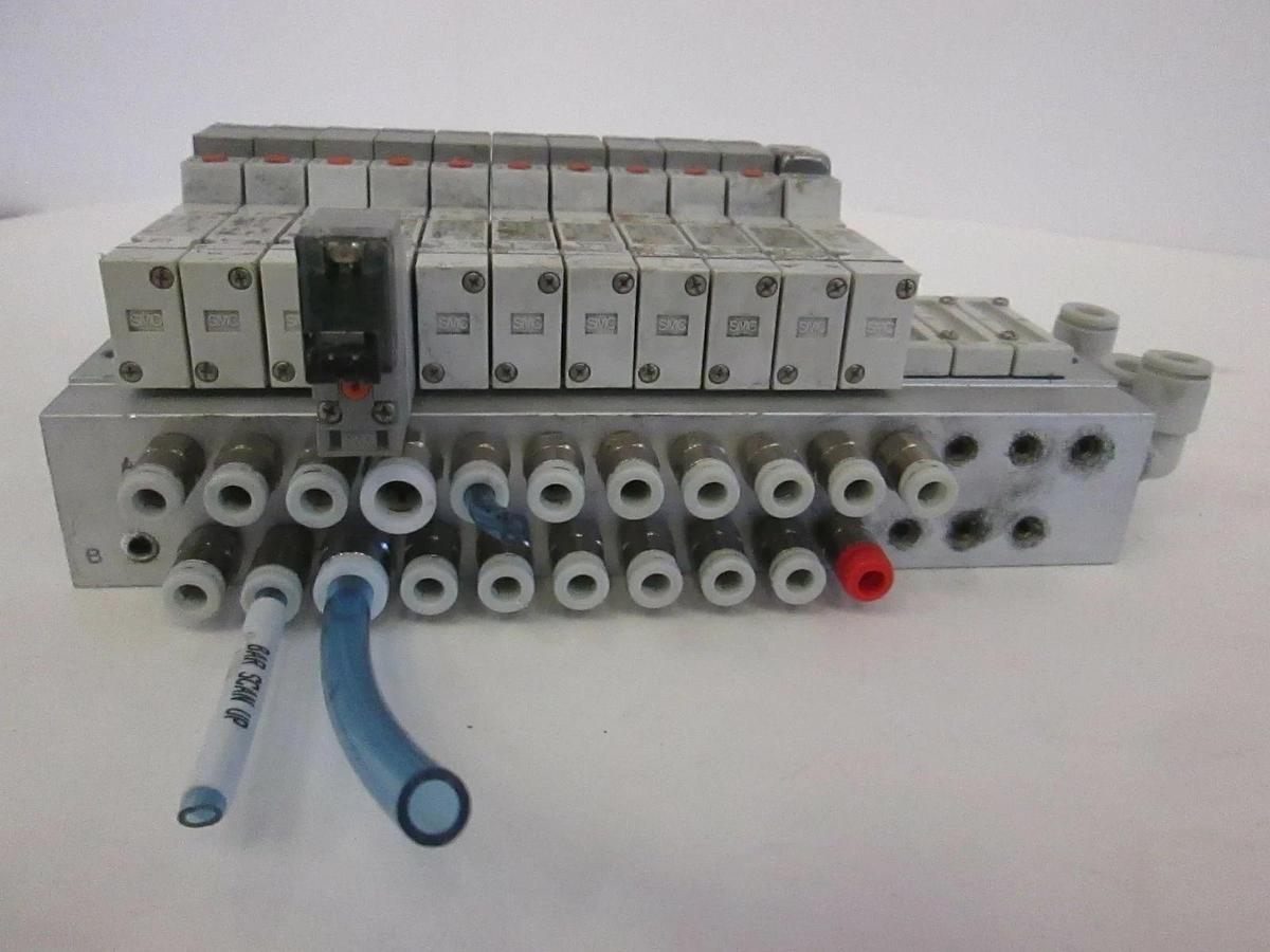 Used SMC, SY3140-5LZD, Solenoid Valve Assy, Used