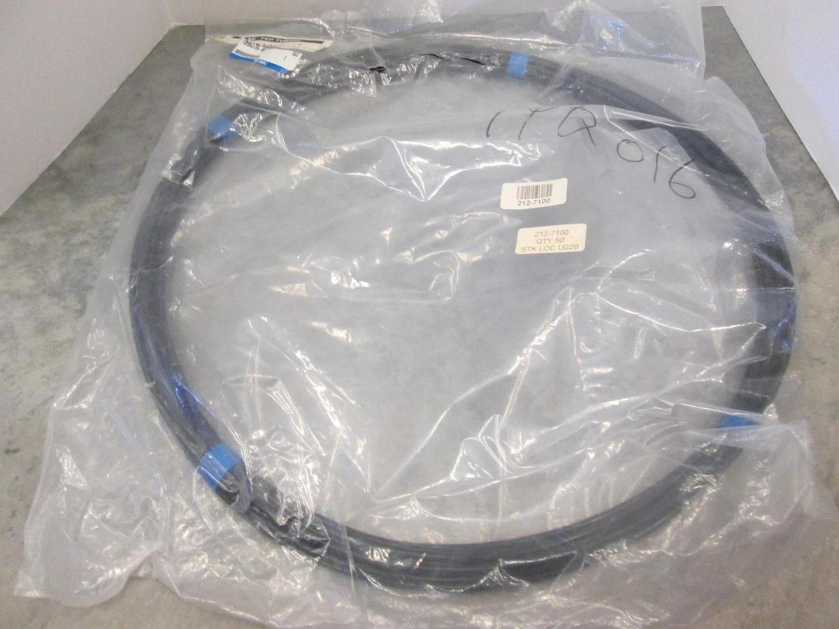 SMC, TIHA07B-16, TUBING,FEP,OPAQUE BLACK,1/4OD, New, 50FT