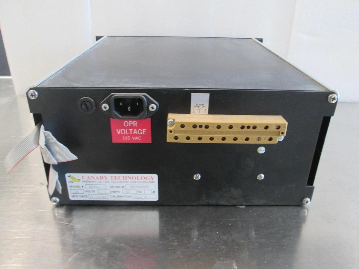 Used Tempress, Model 263, PCB Card Cage, 1 V, 60Hz, Used Canary Technology,
