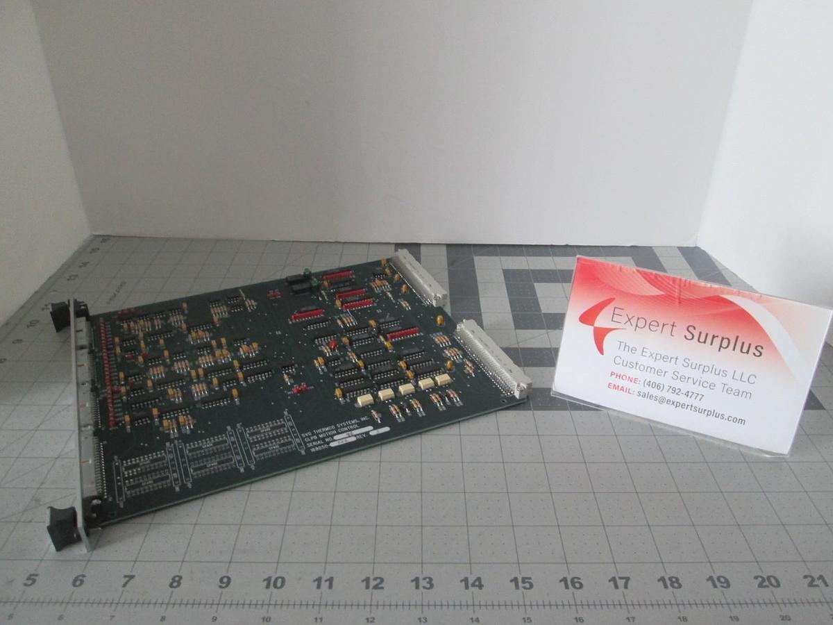 SVG, SPT Micro, 168050-002, CLPB Motion Control, PCB Assy, New