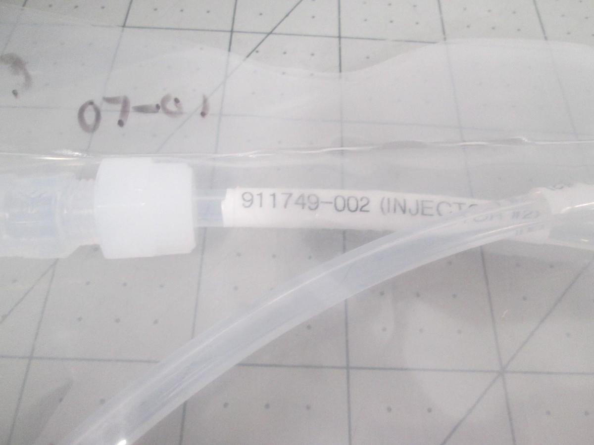 Watkins Johnson, 911749-002, Muffle Etcher Injector Line, New