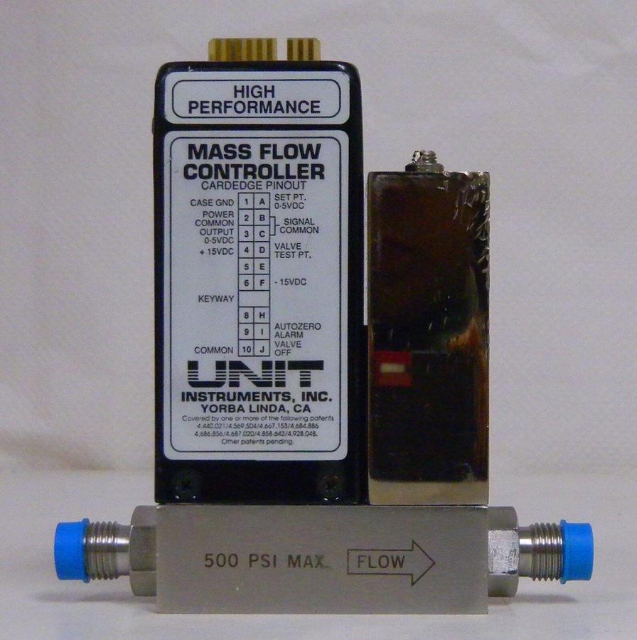 Used Unit UFC-1200A Mass Flow Controller, Gas- C12, Range- 100 CC, Used