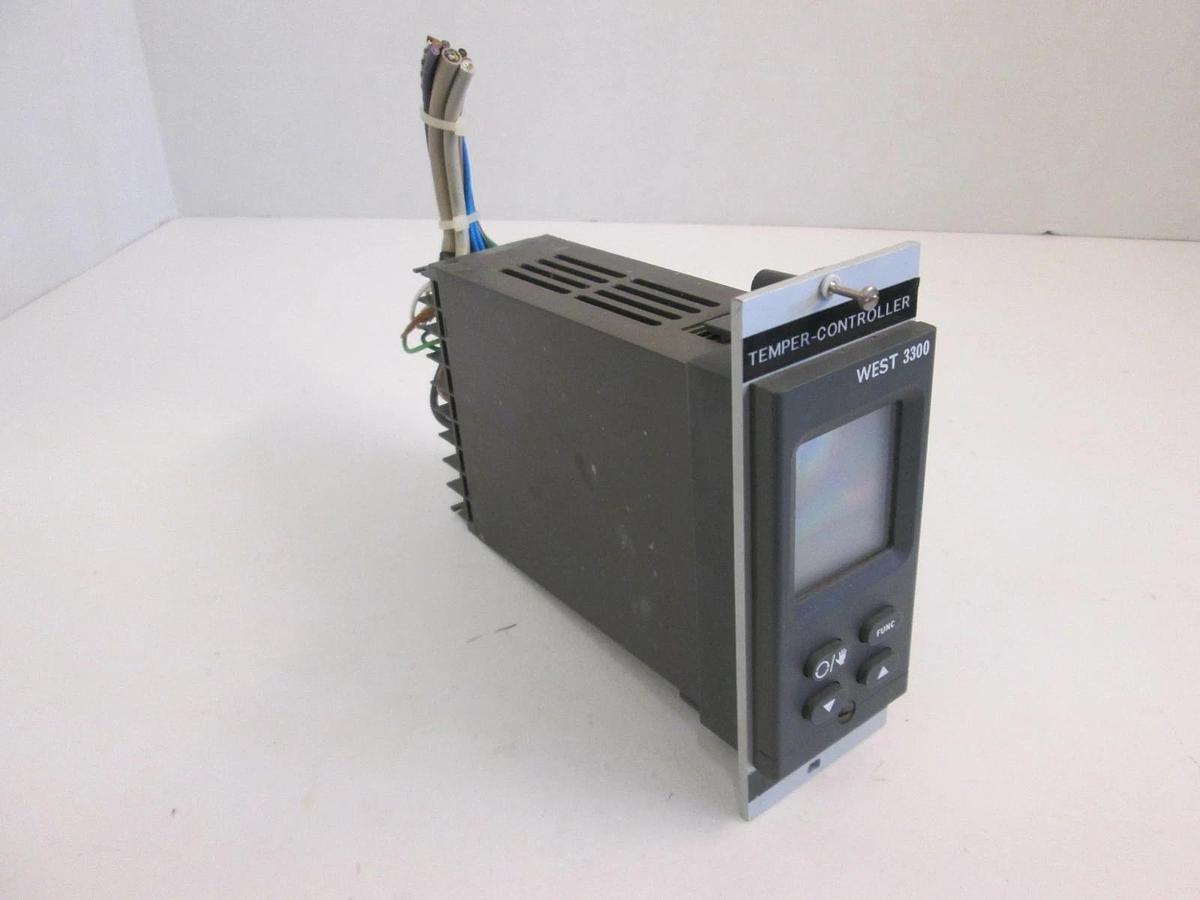 Used West 3300 Temper-Controller Unit, Used